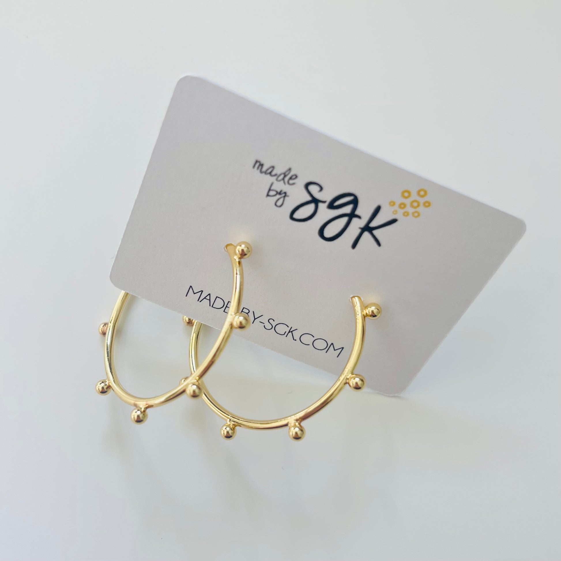 the dot hoop