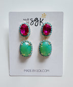 the glitz earring