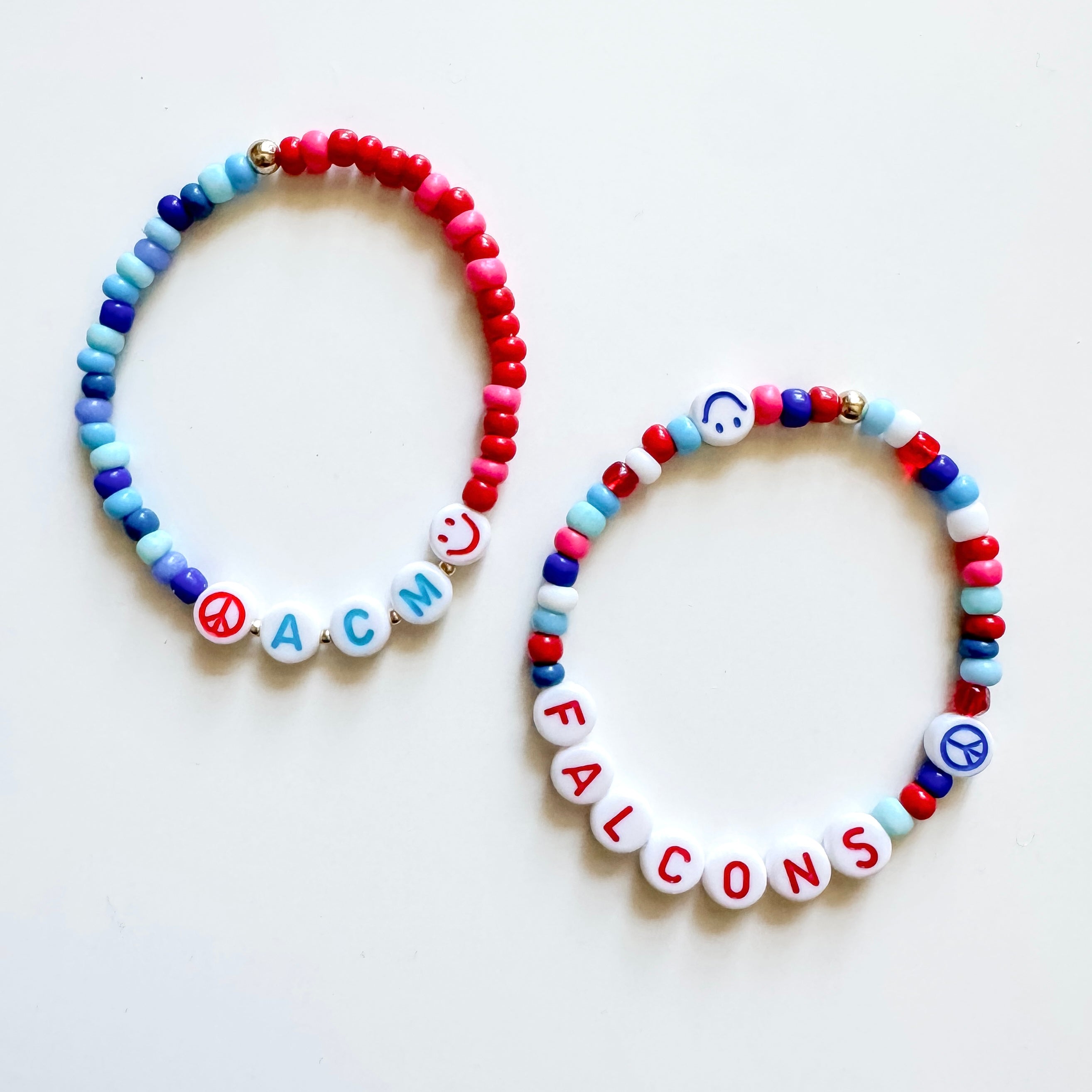 school spirit bracelet set — arapaho classical magnet