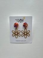 the daisy earring