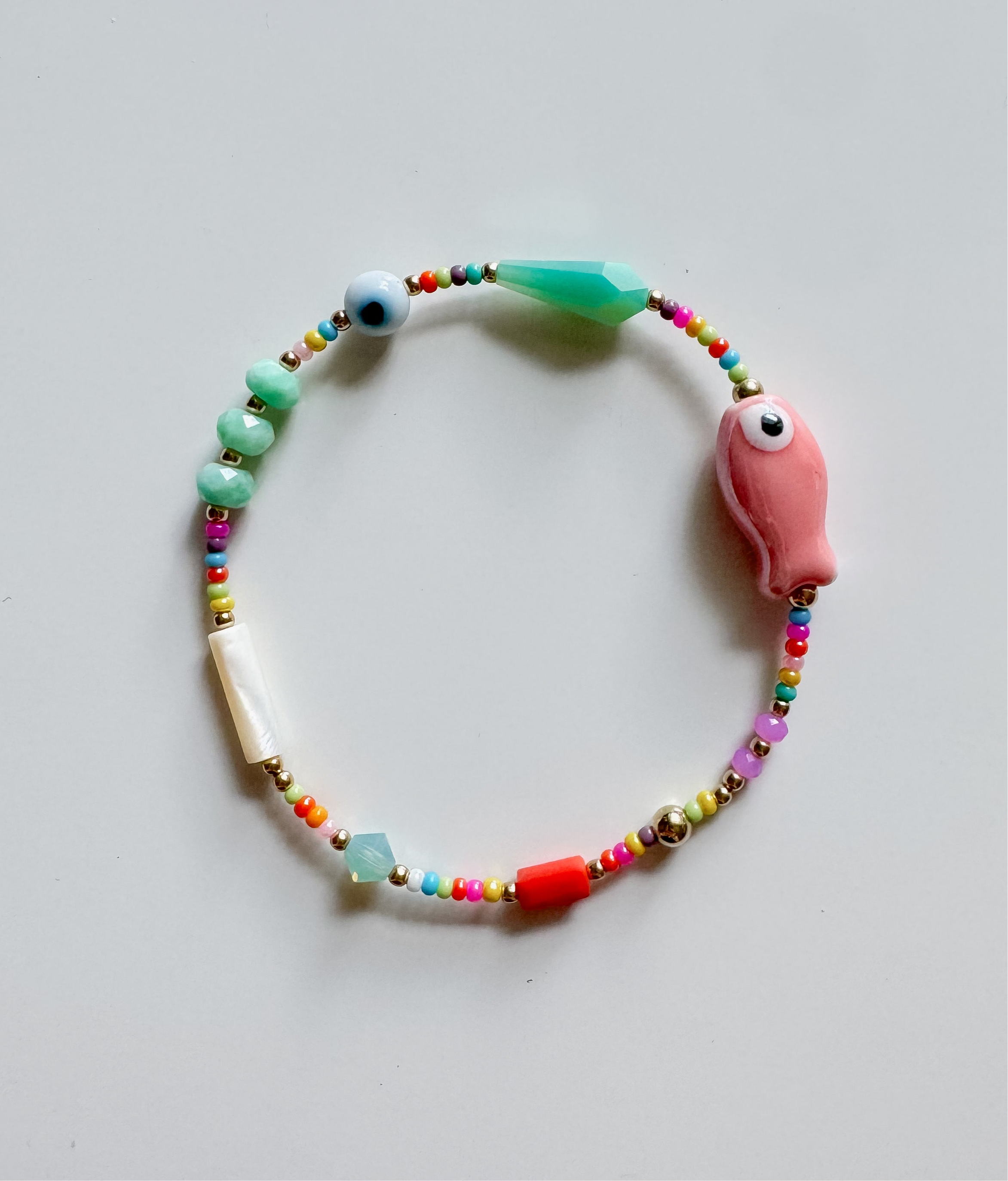 the little bit of everything bracelet