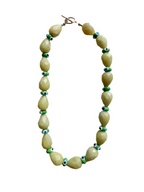 the evil eye gemstone necklace