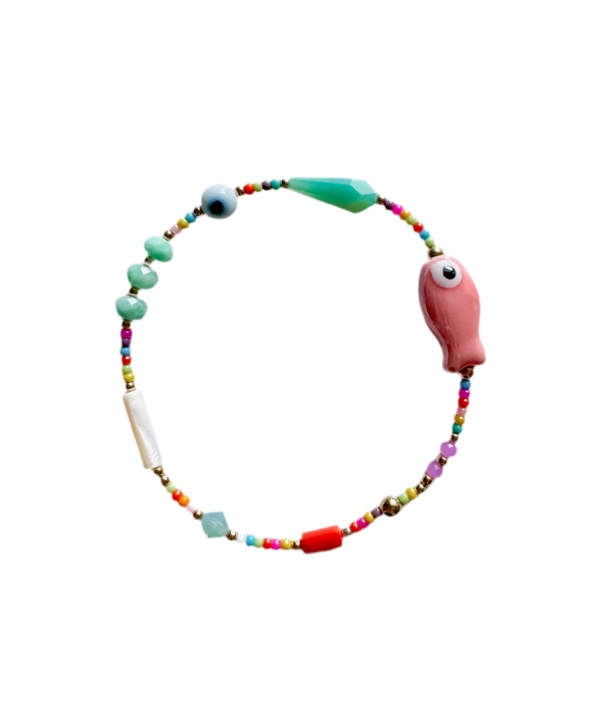 the little bit of everything bracelet