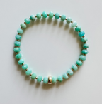 the gemstone bracelet