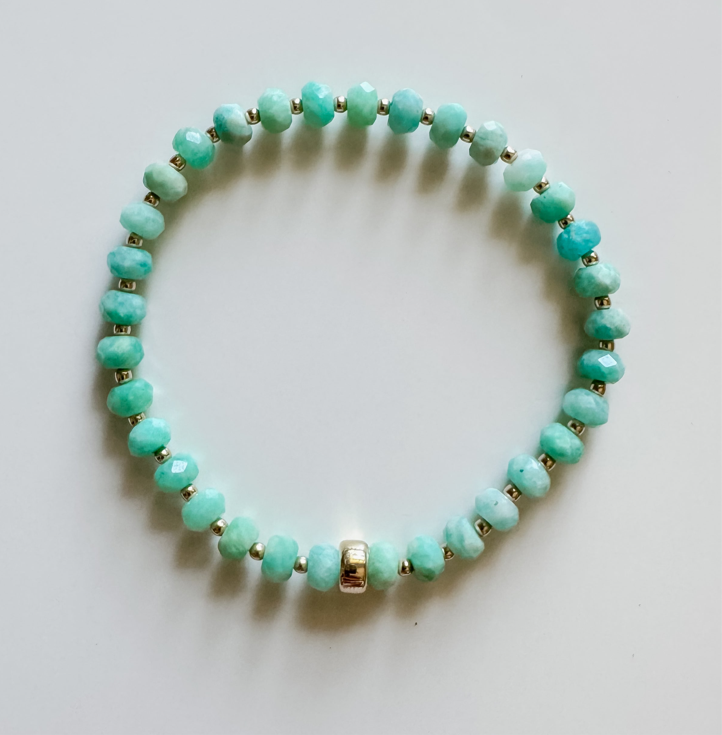 the gemstone bracelet