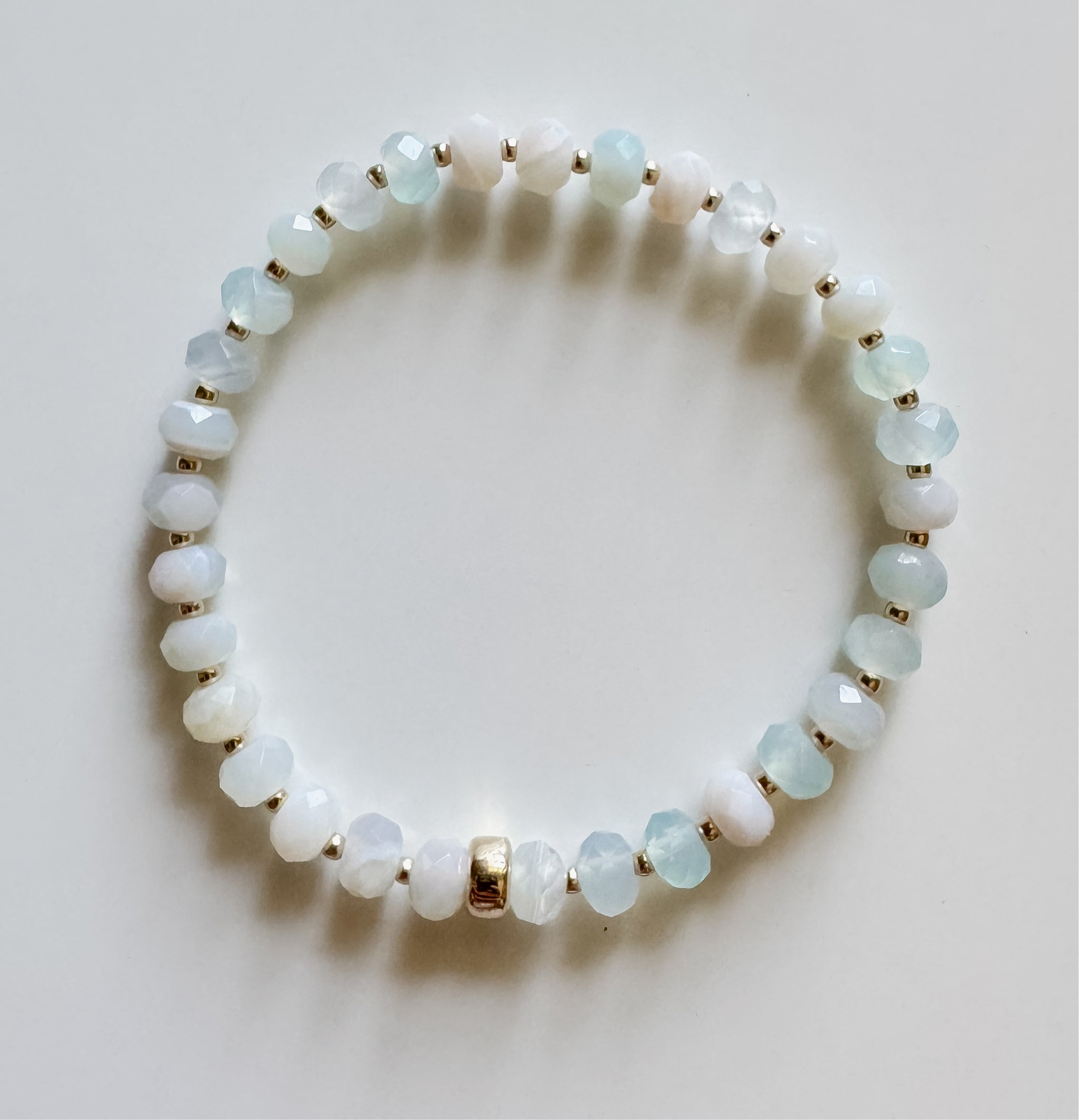 the gemstone bracelet