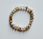 the gemstone bracelet