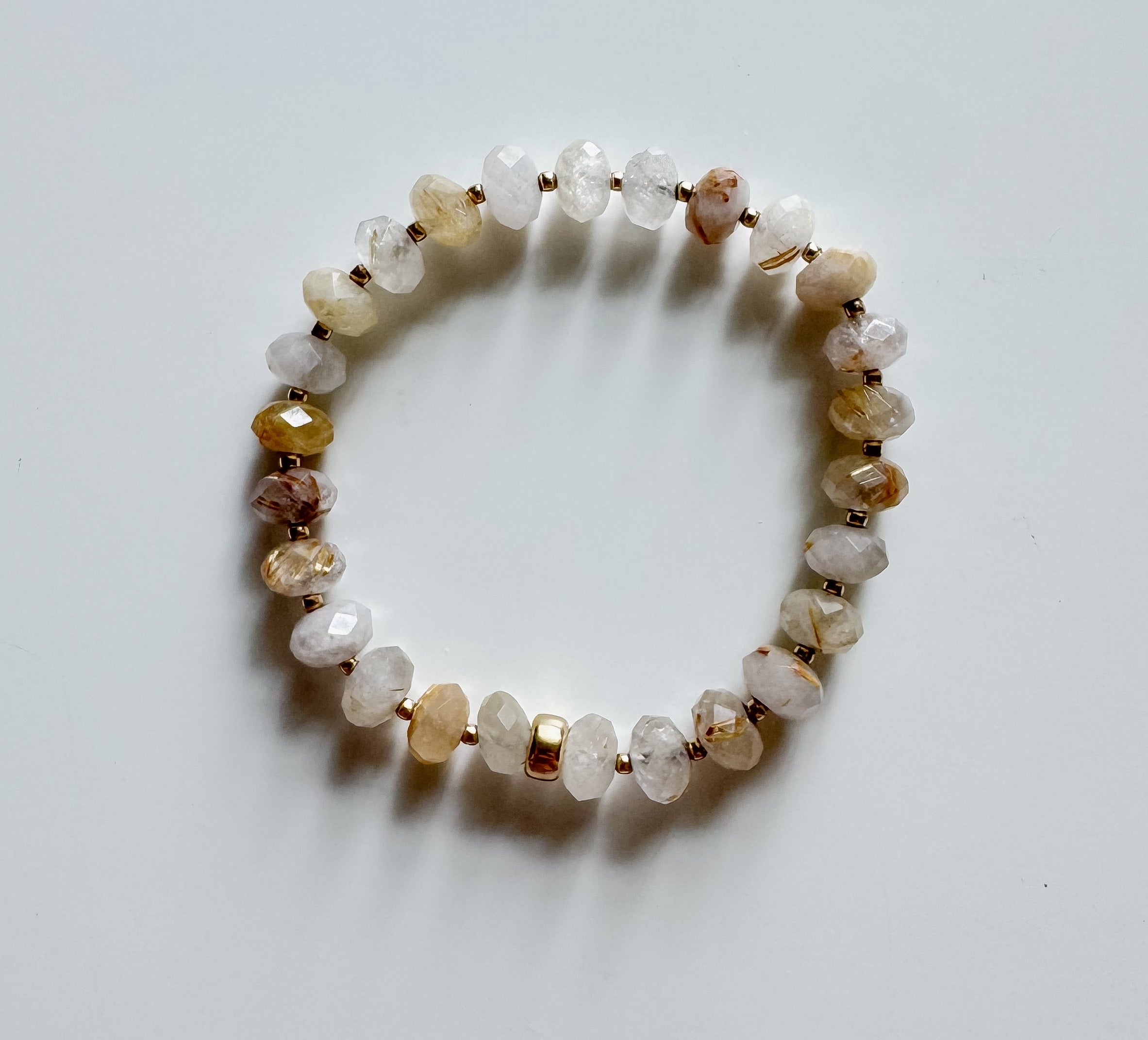 the gemstone bracelet