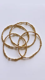the alternating golden bracelet