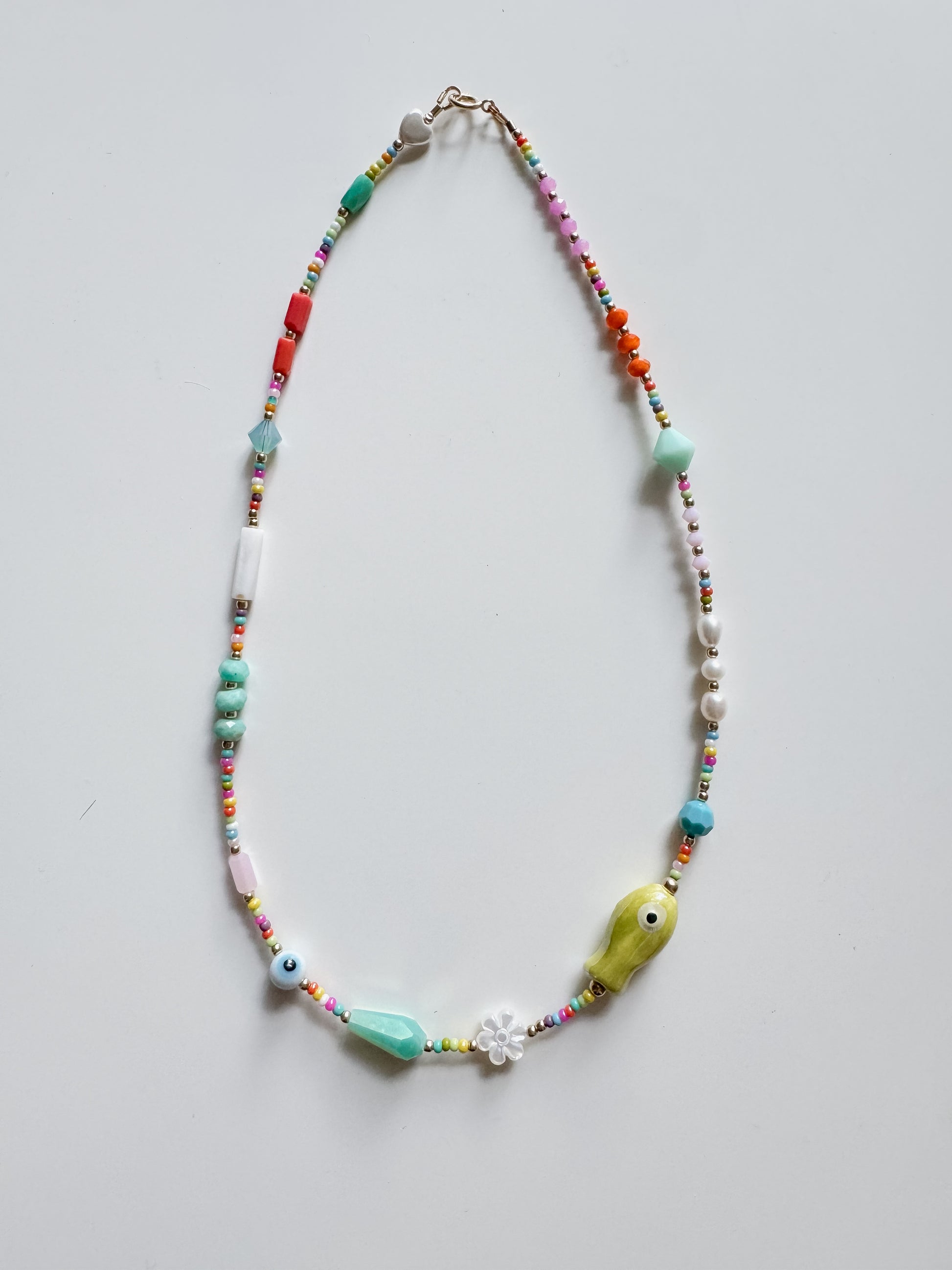 the little bit of everything necklace