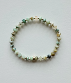 the gemstone bracelet