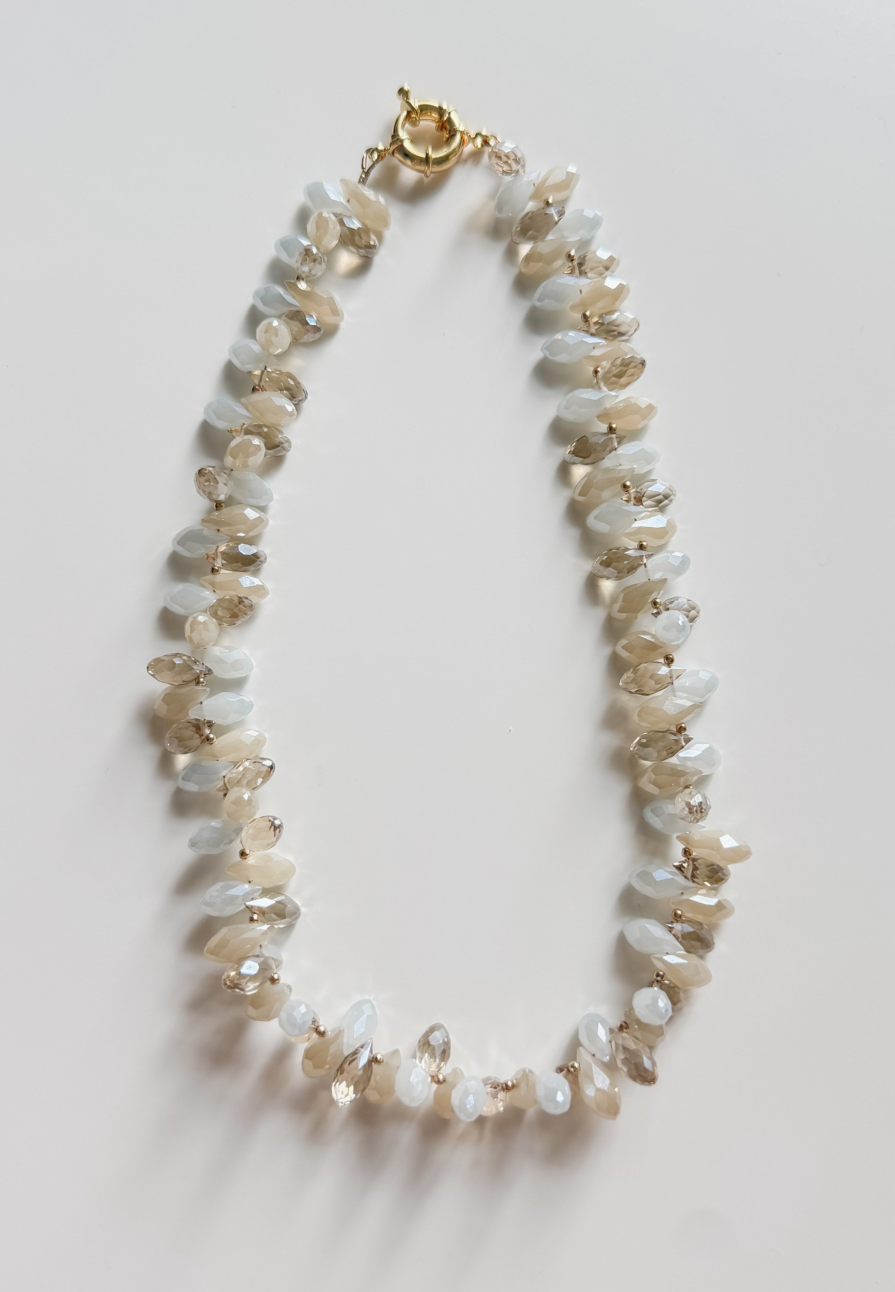 the sparkle necklace