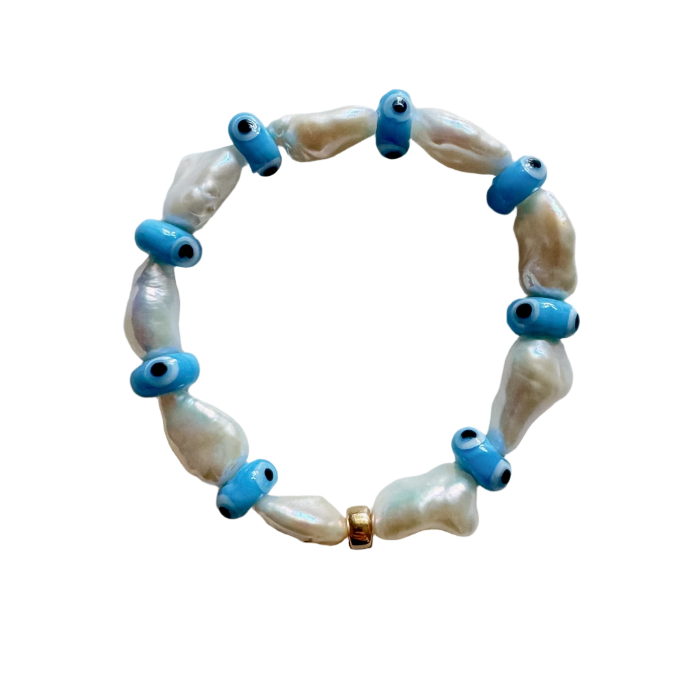 the pearly good luck bracelet