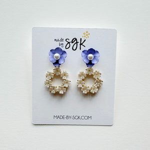 the daisy chain earring