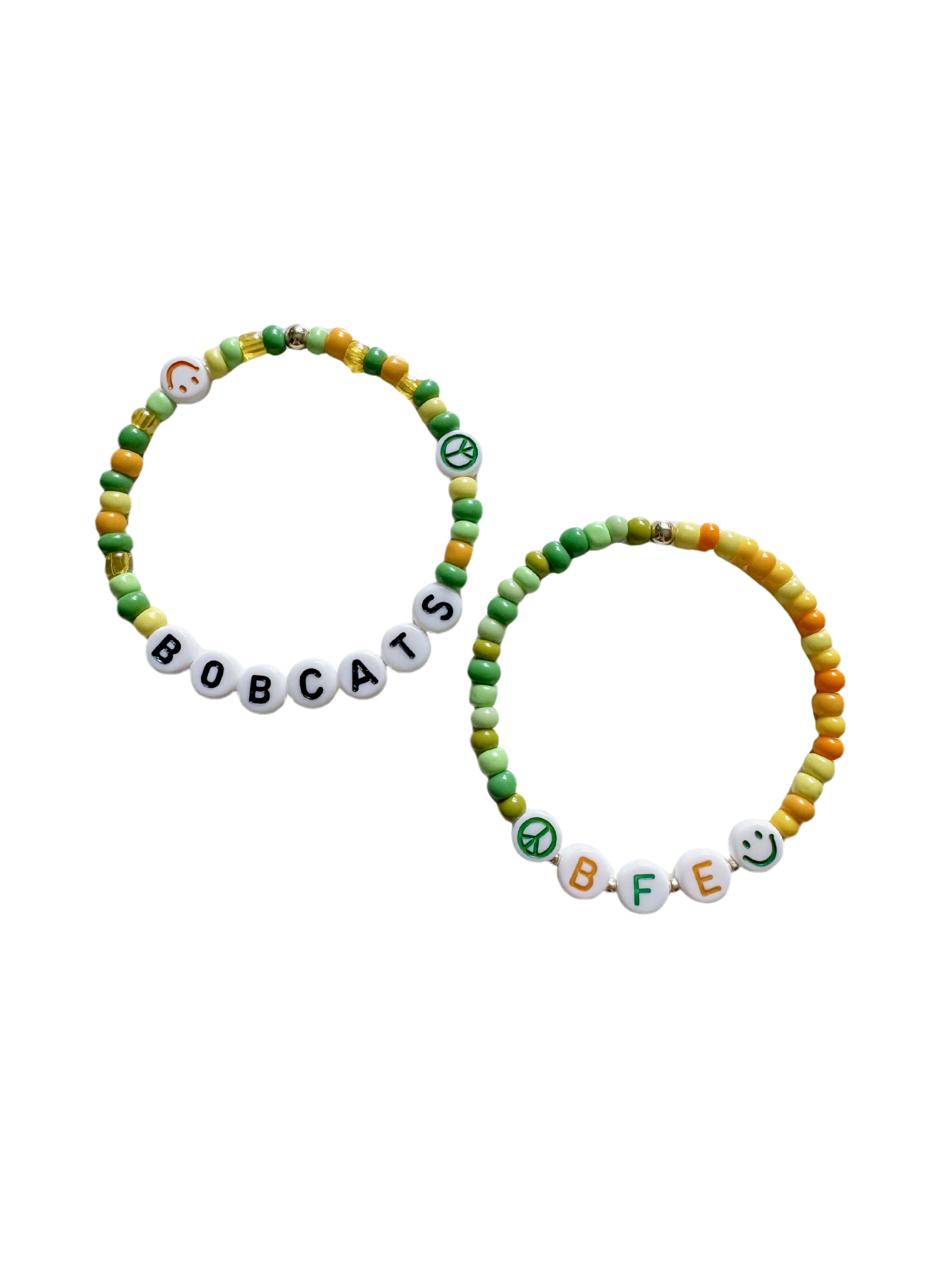 school spirit bracelet set — brentfield elementary