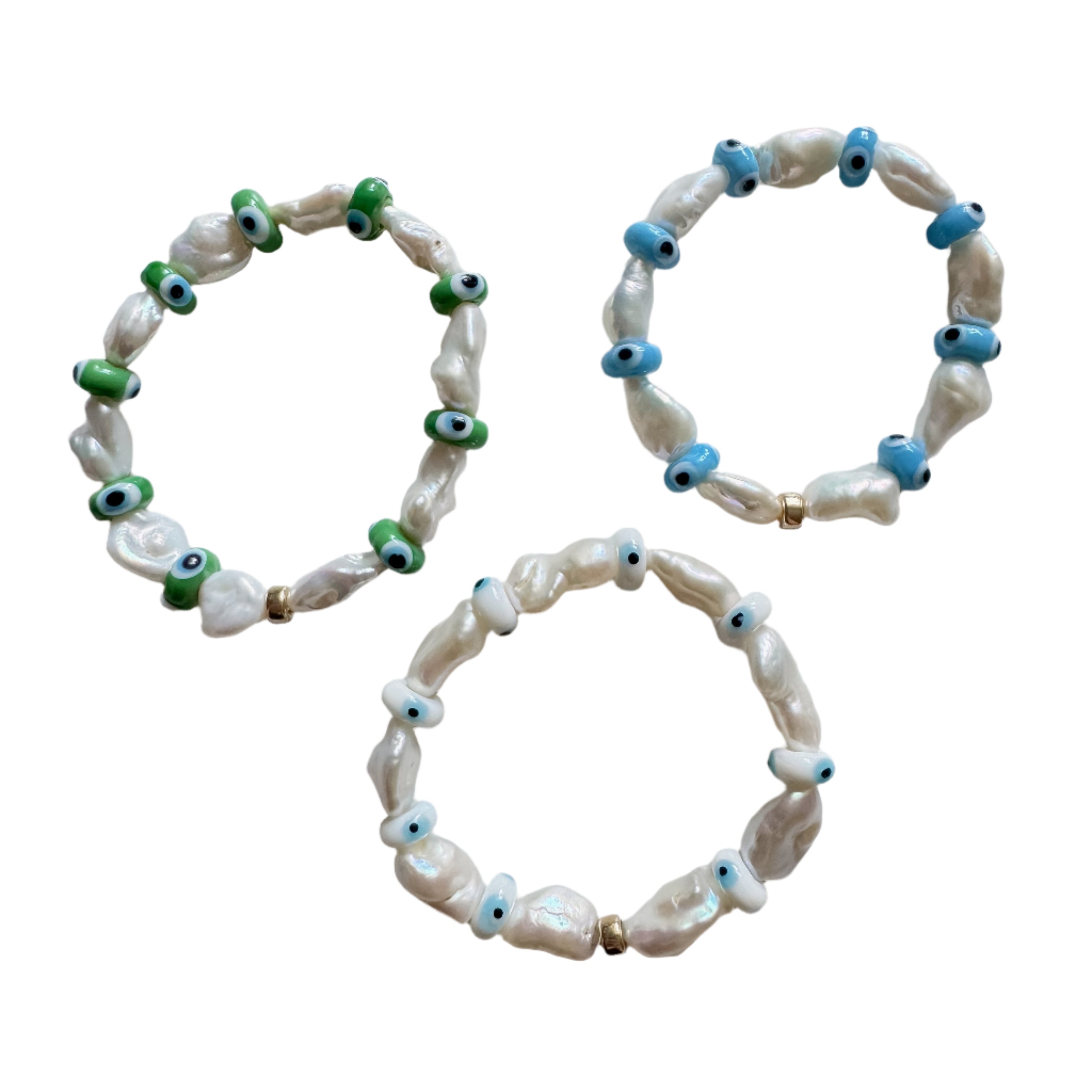 the pearly good luck bracelet