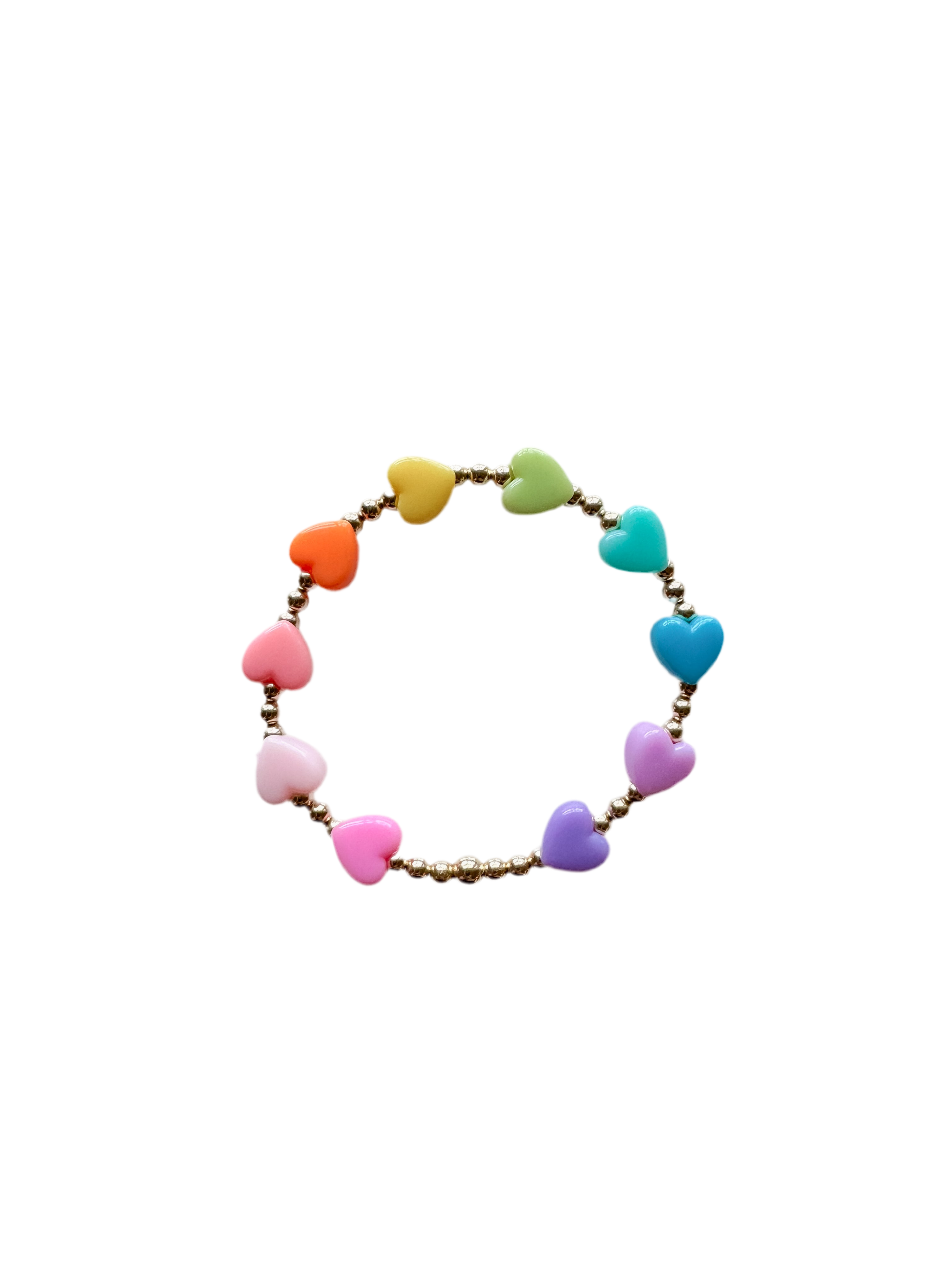 the candy heart bracelet — KIDS SIZE