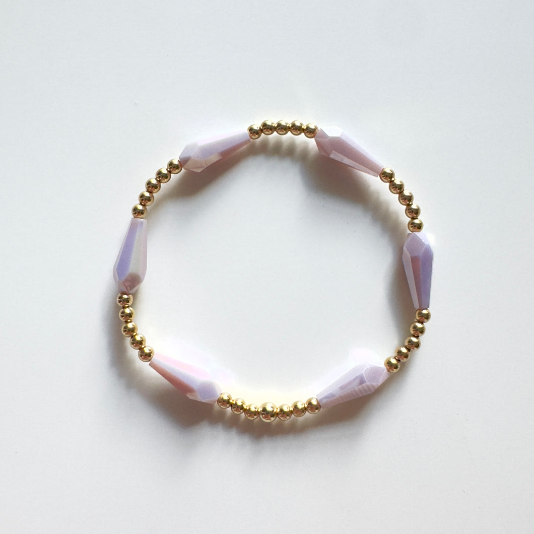 the crystal bracelet