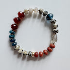 the fall feels gemstone bracelet