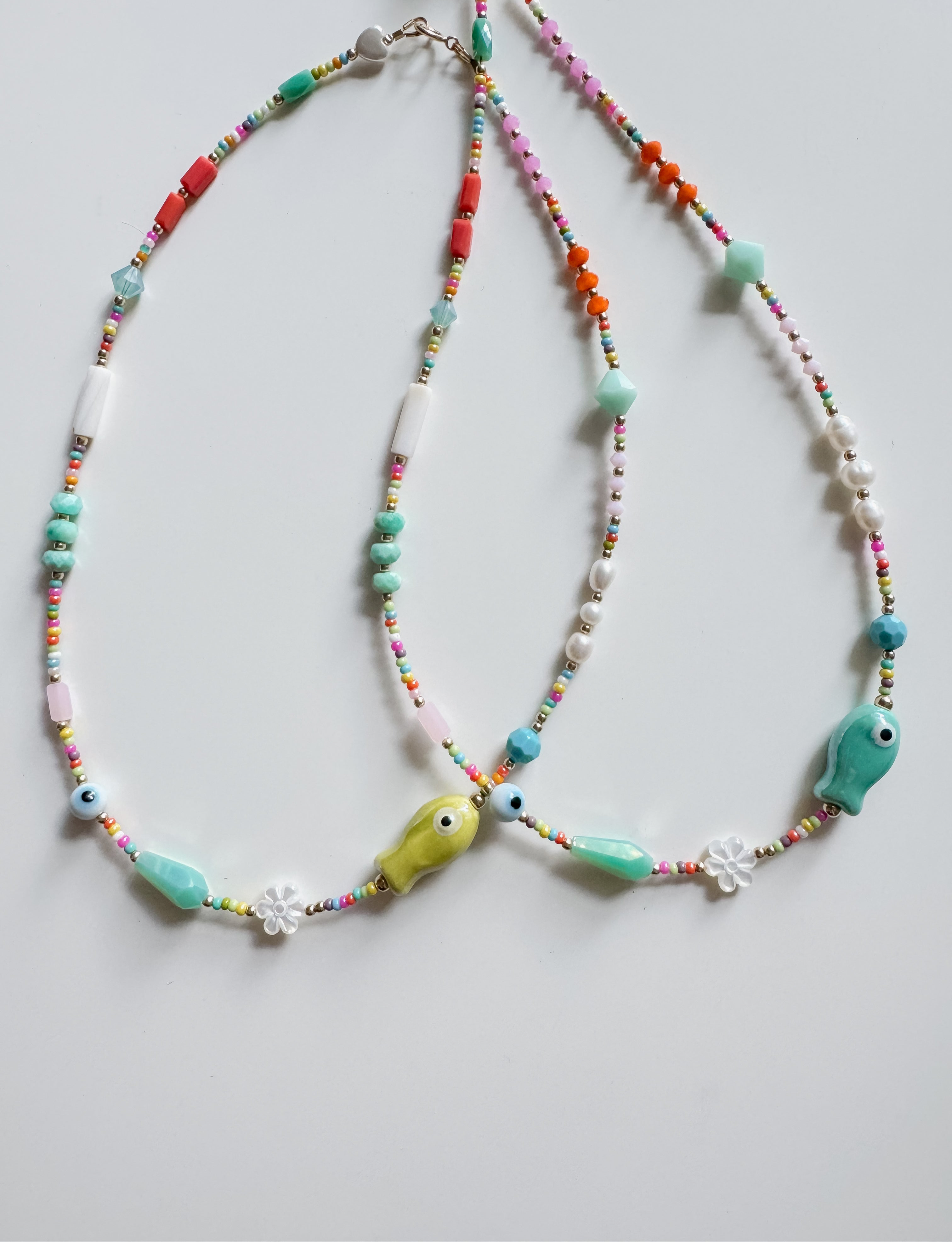 the little bit of everything necklace