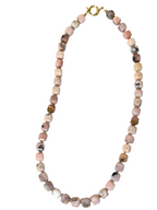 the square gemstone necklace