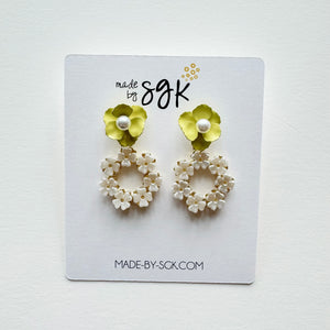 the daisy chain earring