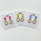the daisy chain earring