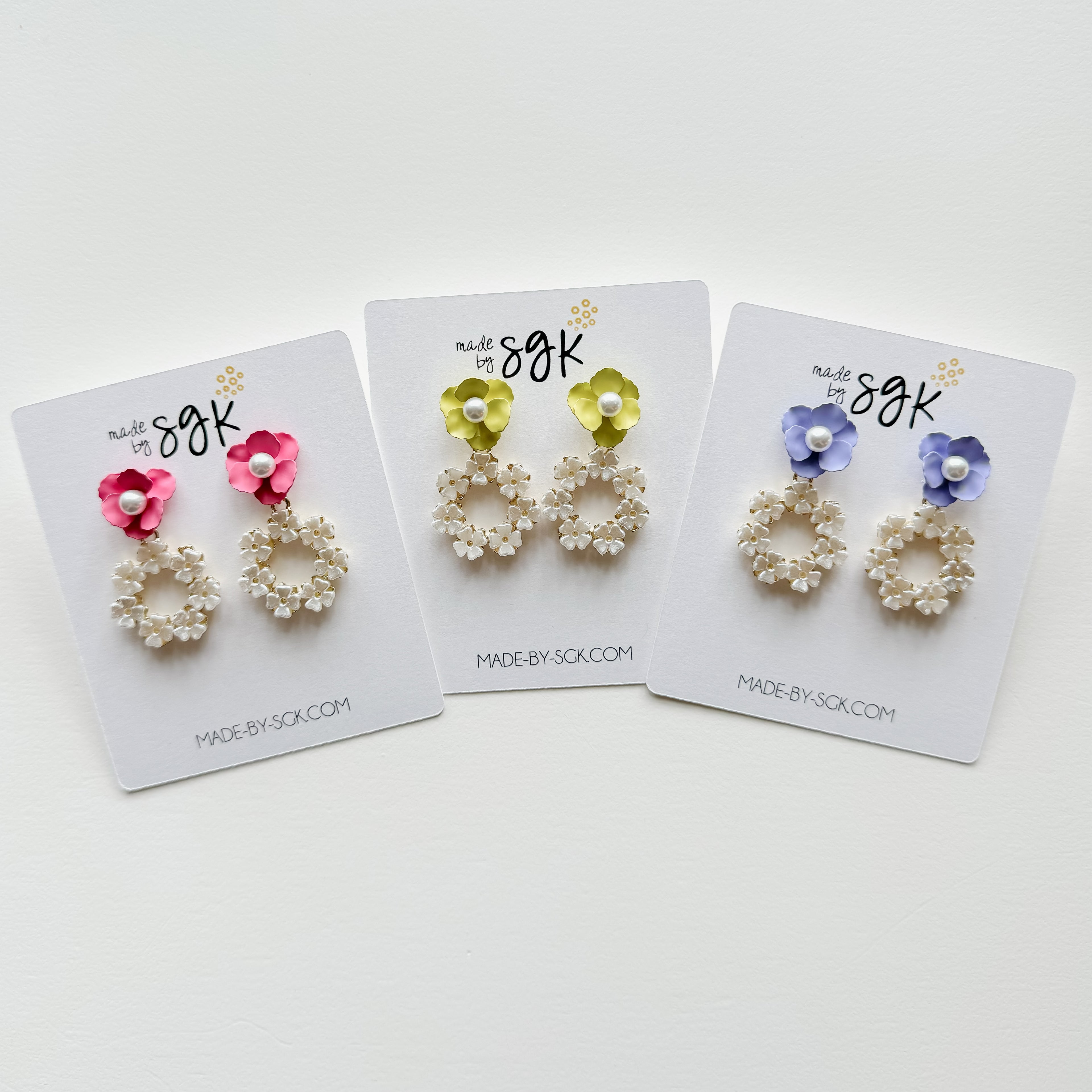 the daisy chain earring