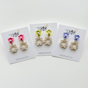 the daisy chain earring