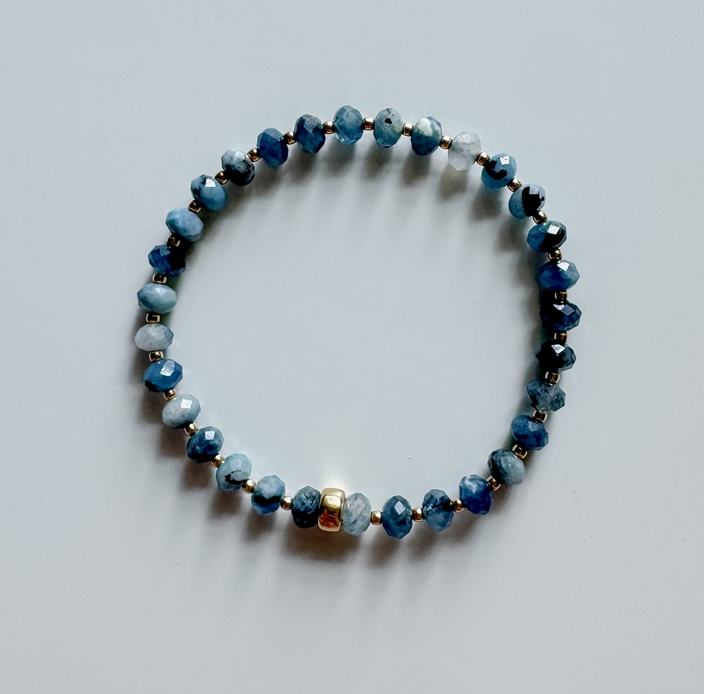 the gemstone bracelet