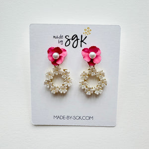 the daisy chain earring