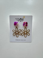 the daisy earring