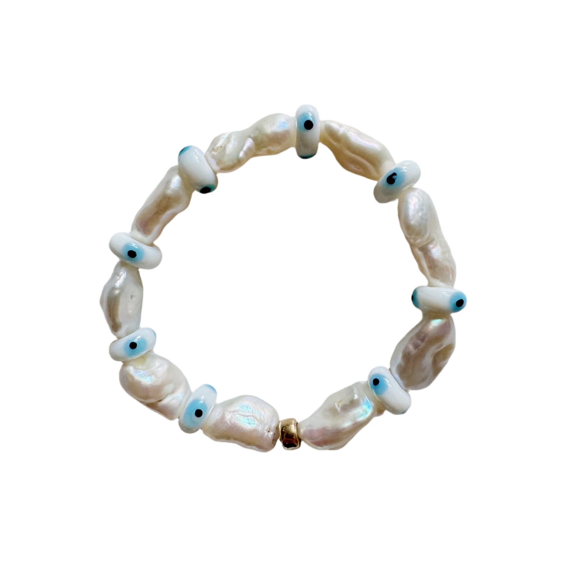 the pearly good luck bracelet