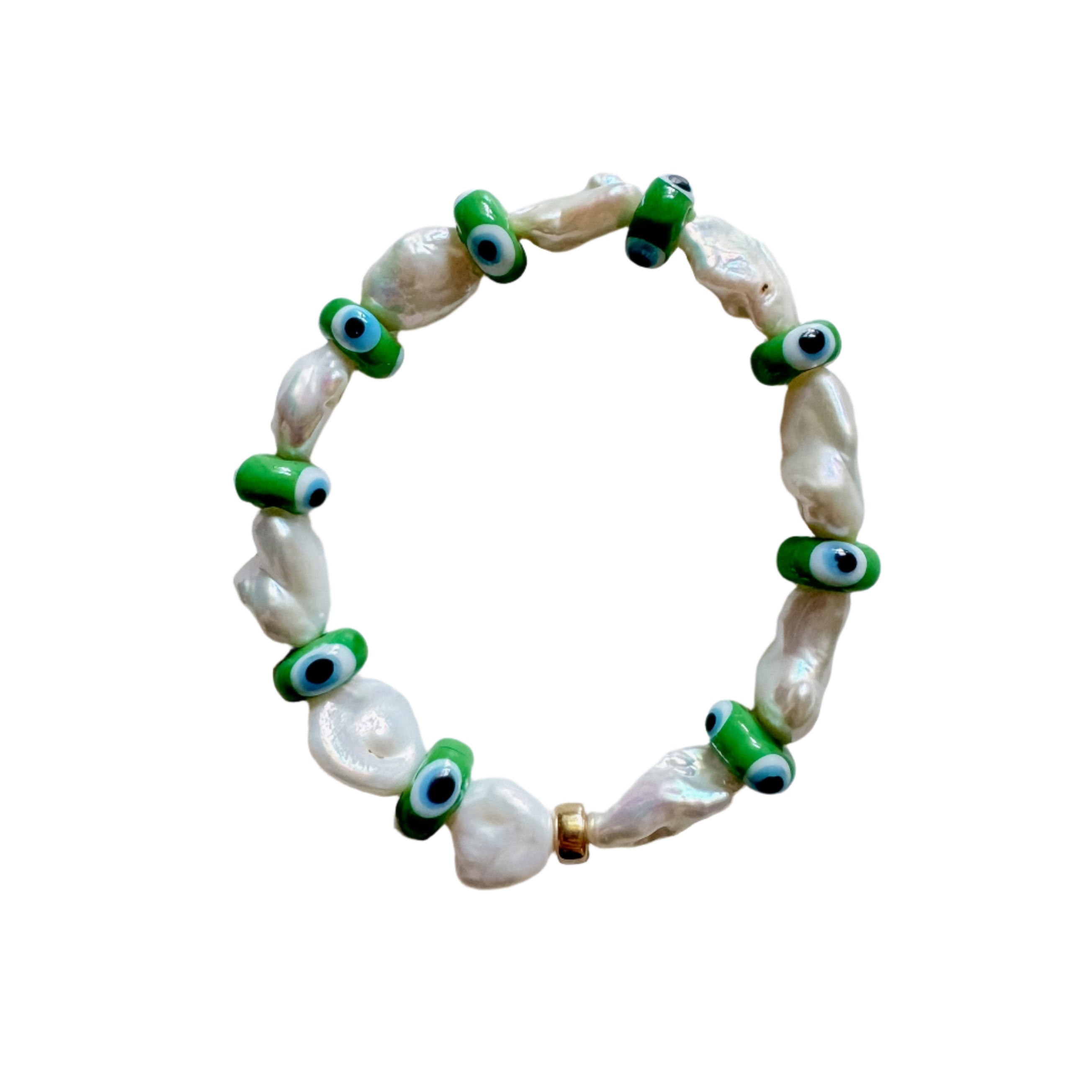 the pearly good luck bracelet