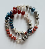the fall feels gemstone bracelet