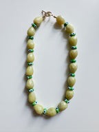 the evil eye gemstone necklace