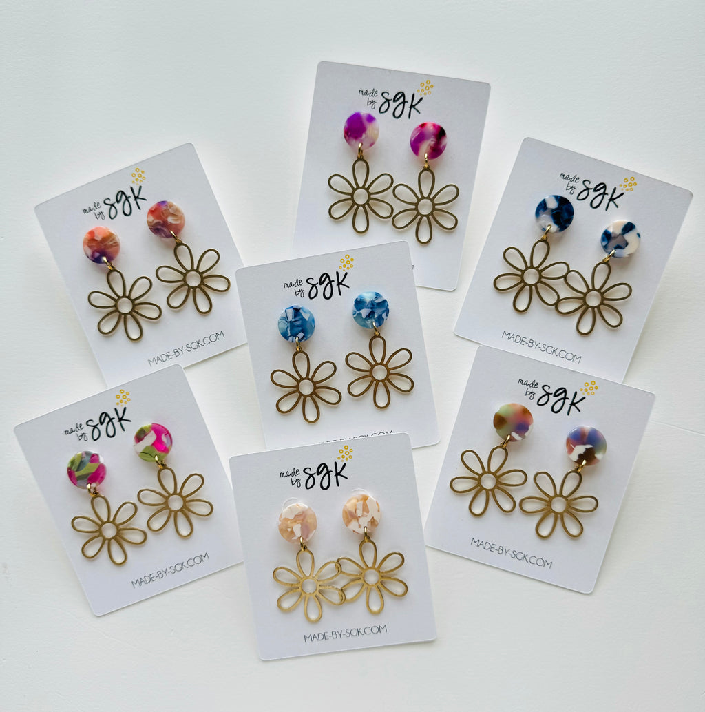 the daisy earring