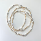 the silvergold design bracelet