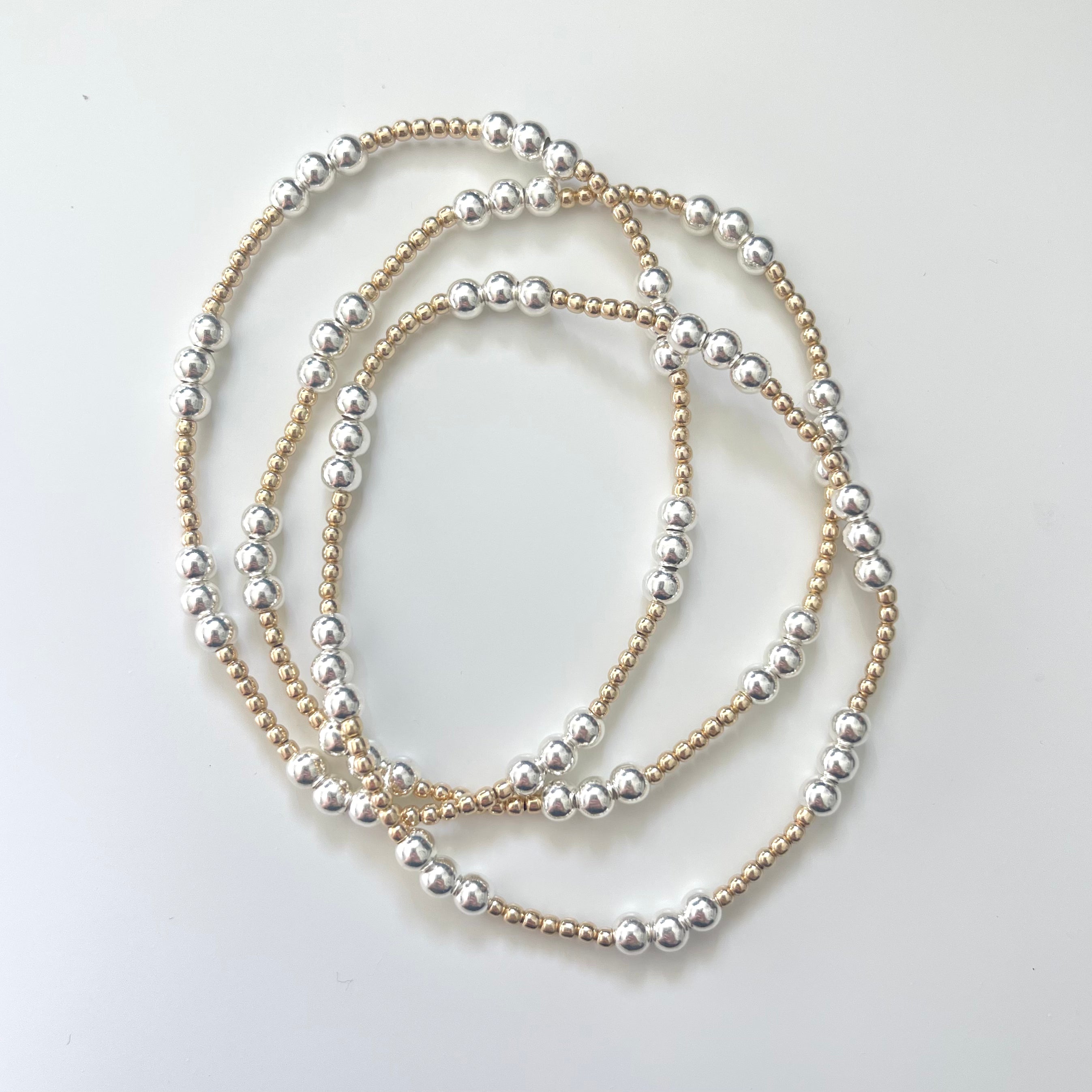 the silvergold design bracelet