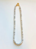 the gemstone necklace