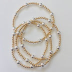 the silvergold design bracelet