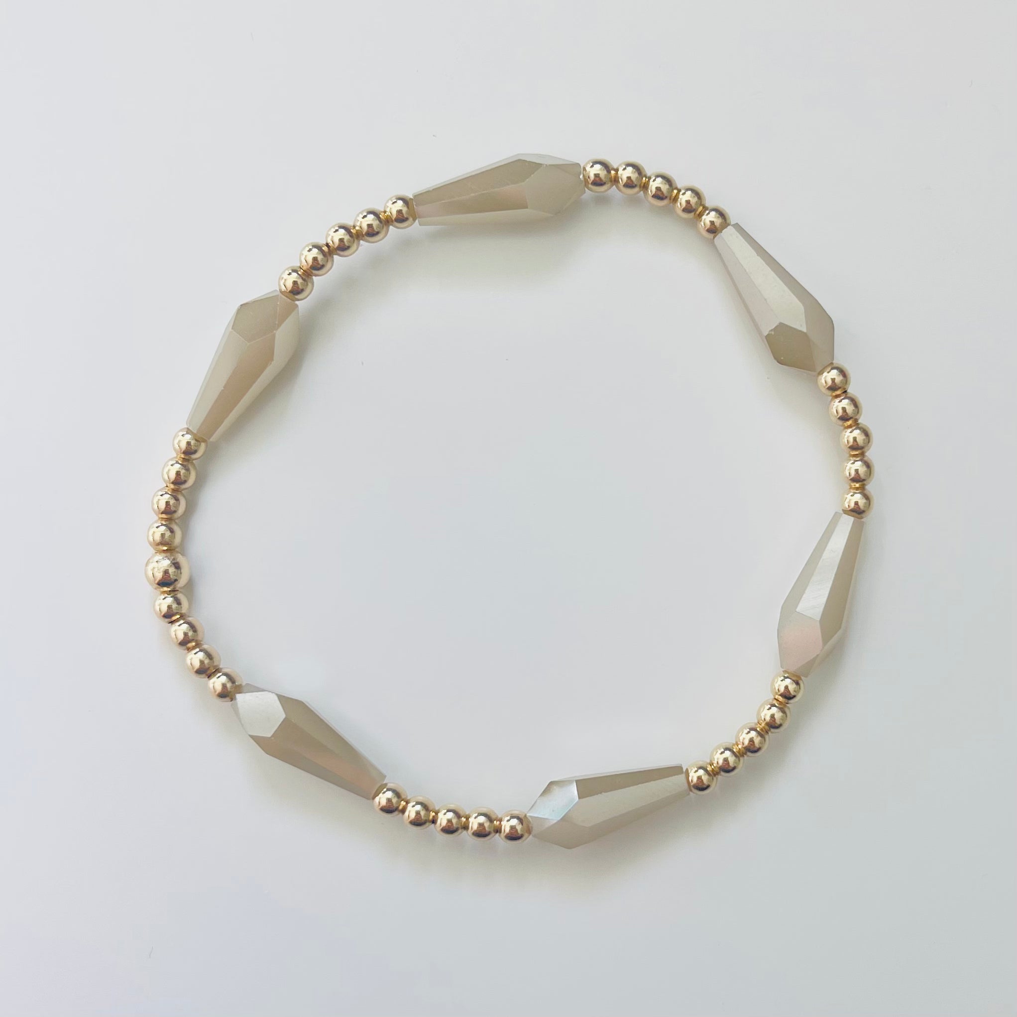 the crystal bracelet