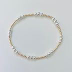 the silvergold design bracelet