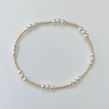 Load image into Gallery viewer, the silvergold design bracelet