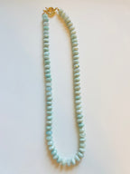 the gemstone necklace