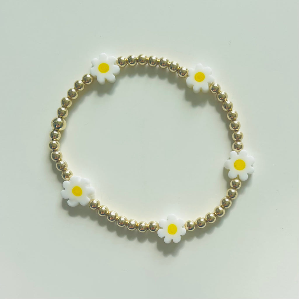 the flower power bracelet — KIDS SIZE