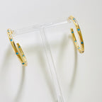 the turquoise hoop