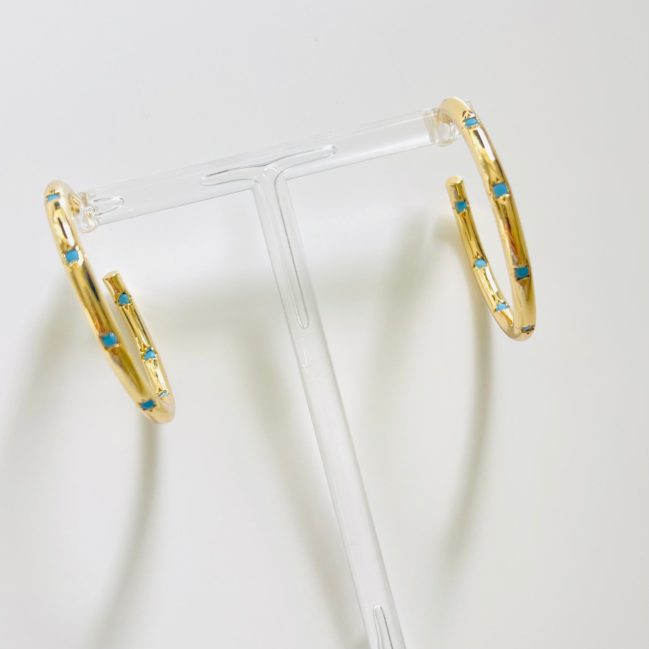 the turquoise hoop