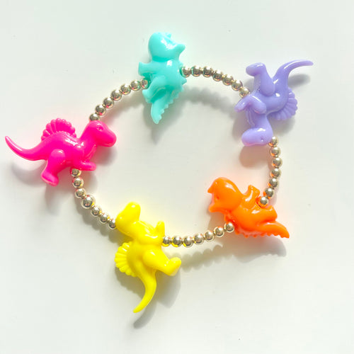 the dino bracelet — KIDS SIZE