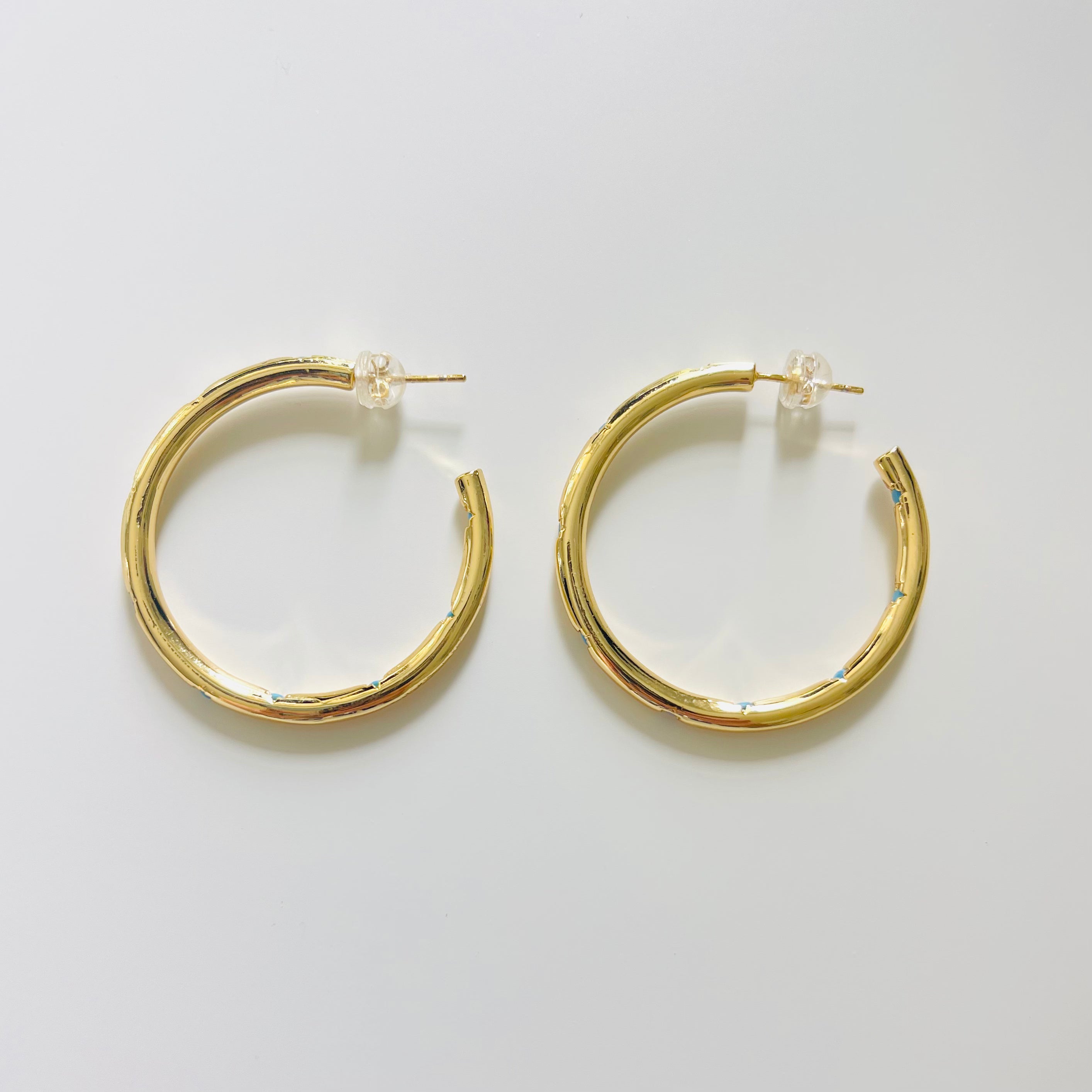 the turquoise hoop